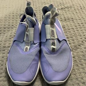 Nike Lavender Slip-On Shoes